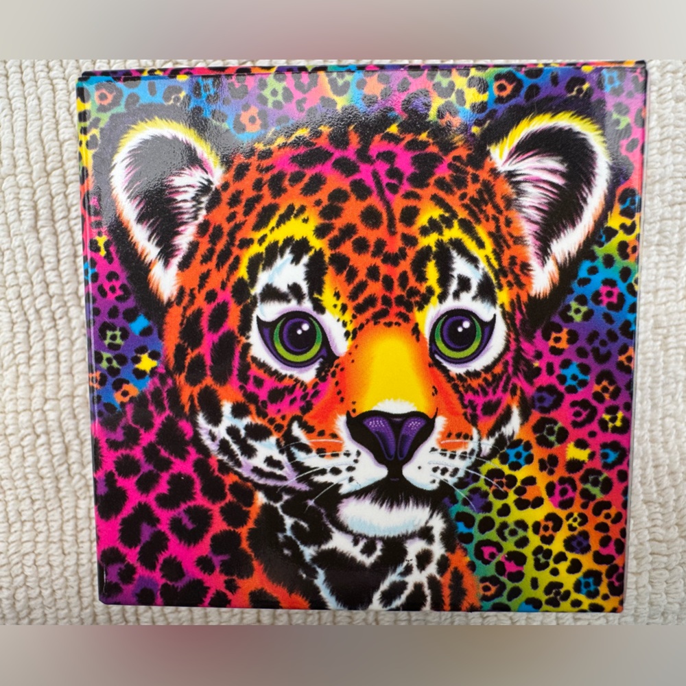 New in Box Rare Lisa Frank X Glamour Dolls Bitten & Bronzed Matte Bronzer - Picture 4 of 10